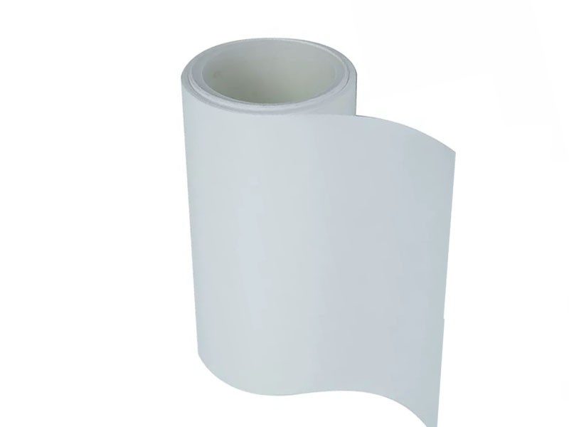 White PE casting film liner